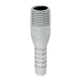 thumbnail image 2 of Gloxco Combination (KC) Nipple Fitting, 1/2″ Hose Shank x 1/2″ Male NPT, Zinc Plated Steel (KCN-050-NPT-GS), 2 of 4