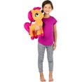 thumbnail image 2 of My Little Pony Literie pour Enfants Ensoleillée Oreiller Câlin en Peluche Super Doux, Taille Unique, par Franco Type2, 2 of 5