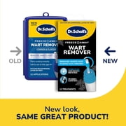 Dr. Scholl's Freeze Away Wart Remover for Hands & Feet, 12 Treatments