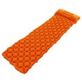 thumbnail image 1 of Sleeping Pad - Ultralight Inflatable Sleeping Mat, Ultimate for Camping, Backpacking, Hiking - Airpad, Inflating Bag, Carry Bag - Orange, 1 of 6