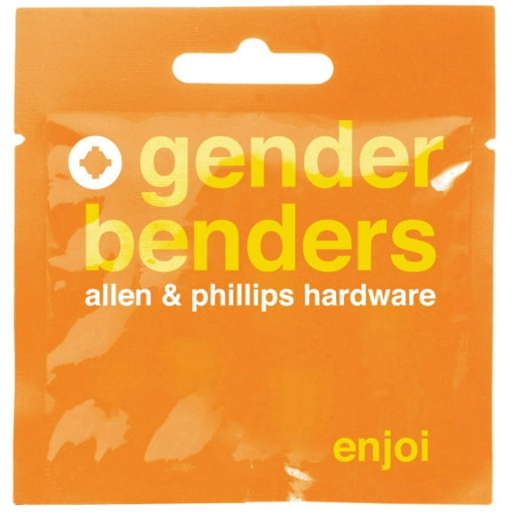Hardware - Enjoi Gender Benders 7/8" Skateboard Mounting Hardware