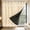 Khaki-Free Size/KH, variant on Double Layer Blackout Curtains Thermal Insulated Room Darkening Drapes No Drill Window Covering Bedroom Living Room Bay Window Sliding Door Privacy Home Decor Vintage Lace Overlay Curtain Panel
