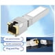 thumbnail image 3 of Módulo Transceptor Ethernet SFP+ A RJ45 CAT.6a de 10 G y 30 M para Conmutador Óptico Ethernet, 3 of 6