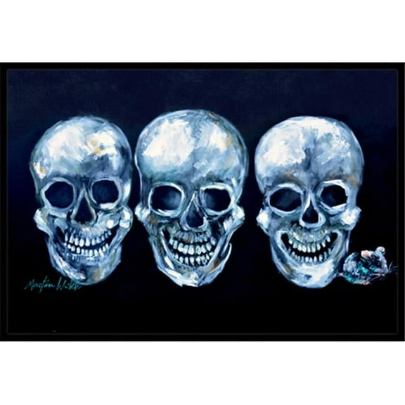 18 x 27 in. Ekk A Meece Indoor & Outdoor Doormat