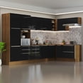 thumbnail image 2 of Cocina Integral Completa Modular Madesa Lux 546cm MN 05, 2 of 5