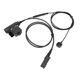 thumbnail image 3 of U94 ptt, manos transparentes sonidos manos libres tensión de tracción ptt adaptador ptt cord y reproduce resistente a la prensa con micrófono de dedo para mtp3550 para dp2400, 3 of 7