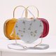 thumbnail image 4 of ColoMX Exquisito bolso de cuerpo cruzado Bolso en forma de corazón Mujeres de encaje floral Bolsa de encaje, 4 of 8