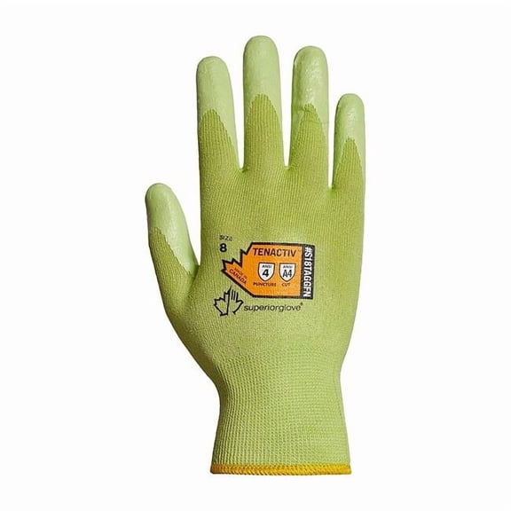 Superior Glove Cut-Resistant Gloves,Glove Size 8,PR S18TAGGFN-8