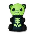 thumbnail image 2 of (2 pack) Vibrant Life Halloween Squeaky Plush Dog Toy for Chew Level 1, Skeleton Bear, 2 of 9