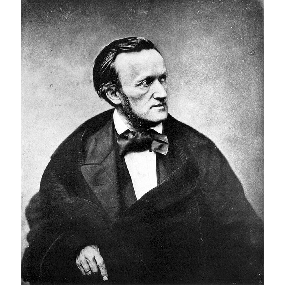 Richard Wagner Composer Philosopher Poet Playwright20 Inch By 30 Inch Laminated Poster With