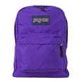 thumbnail image 1 of Jansport Superbreak Backpack - Insignia Purple, 1 of 2