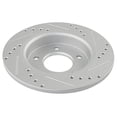 thumbnail image 2 of Geelife For 12-13 3 Hatchback 06-13 3 Sedan Rotor & Brake Pad Ceramic Rear Left Kit, 2 of 9