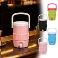 thumbnail image 7 of Mini Insulated Water Jug,550ml/0.15 Gallon Portable Beverage Dispenser with Spout & Handle,Leak-Proof Small Drink Cooler for Travel,Sports,Office & Outdoor Use, 7 of 7
