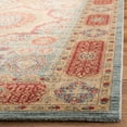 thumbnail image 2 of SAFAVIEH Mahal Rosalynne Bordered Runner Rug, Navy/Red, 2'2" x 8', 2 of 5