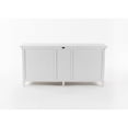 thumbnail image 7 of NovaSolo Buffet with 5 Doors Skansen Solid Wood in White, 7 of 7