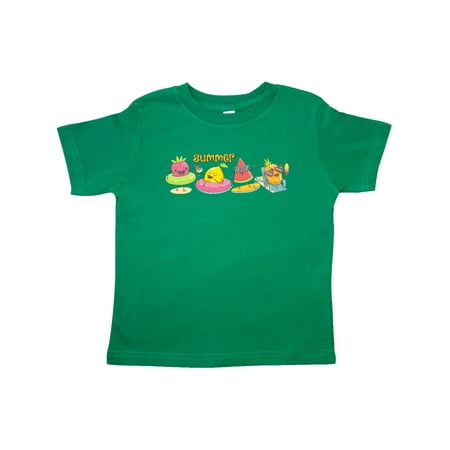 

Inktastic Kawaii Summer Fruit Gift Toddler Boy or Toddler Girl T-Shirt