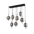 thumbnail image 2 of Sagebrook Home 51116 METAL 47" PENDANT LAMP WITH 8 LIGHT, SMOKE GLASS, 2 of 2