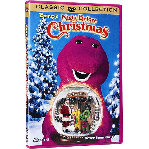 Barney's Night Before Christmas (Full Frame, Special Edition) - Walmart.com