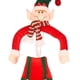 thumbnail image 2 of Elf Santa Claus Tree Decor Hangable for Holiday Xmas Home Party (elfo de navidad), 2 of 3