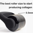 thumbnail image 2 of Microneedle Roller for Face Body Beard Hair Growth, 540 Titanium Microneedle Roller For Home Use, 2 of 5
