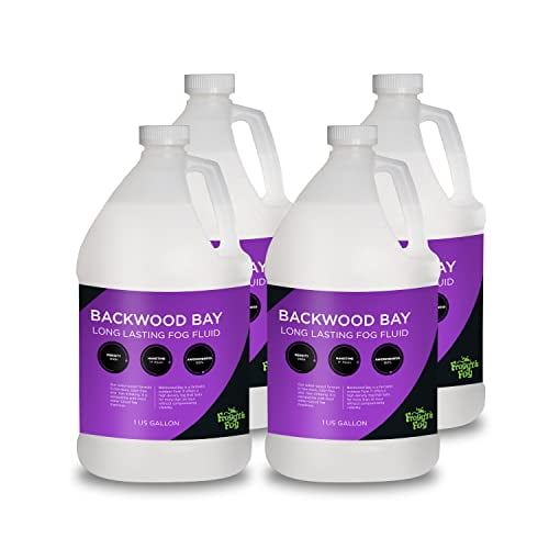 Froggy's Fog® - Backwood Bay® - Extremely Long Lasting Fog Juice Machine Fluid