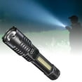 thumbnail image 4 of Lampe de Poche Produit / Lampe de Poche LED avec Mise au Point Zoomable pour Activités Extérieures Urgence & Usage Quotidien, 4 of 7