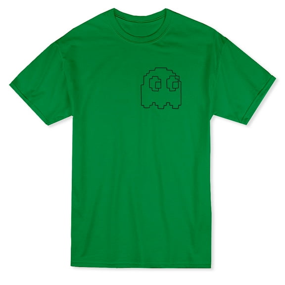 Video Game Ghost Graphic Men's T-shirt