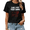 Black, variant on Vintage Bulldog Lover Can I Pet That Dawg Gift Graphic Tees Womans T shirt Black White S-5XL Tops