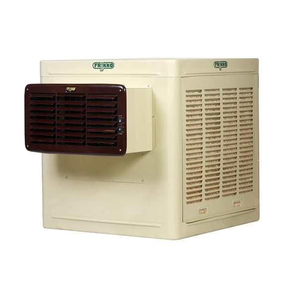 Enfriador Evaporativo Ventana Frikko 2600 PCM´s Crema
