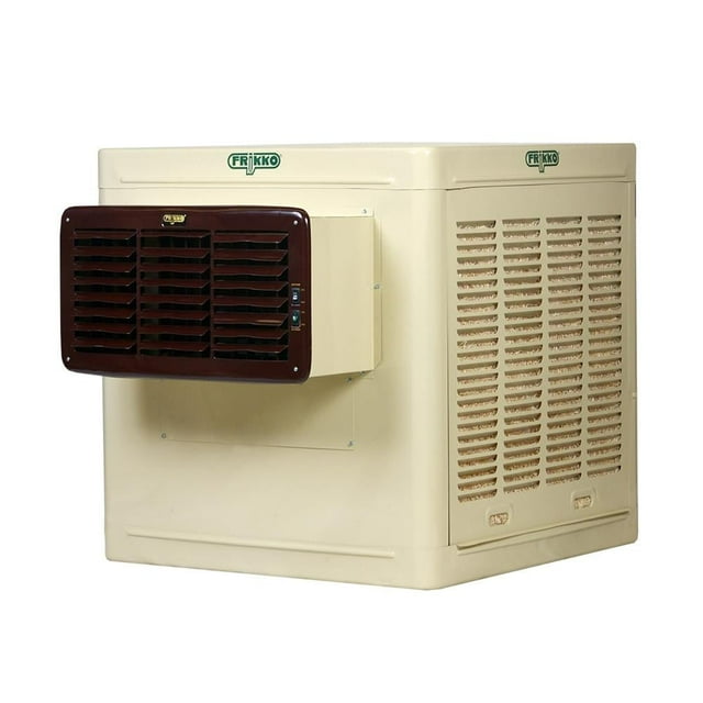 Enfriador Evaporativo Ventana Frikko 2600 PCM´s Crema