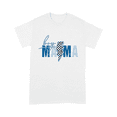 thumbnail image 3 of Boy Mama Lightning Checkered Graphic Tee, 3 of 6