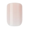 thumbnail image 4 of KISS Voguish Fantasy Holiday Press-On Nails, Marshmallow, Nude, Short Length, Square Shaped, 28 Ct., 4 of 12
