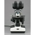thumbnail image 3 of AmScope Doctor Veterinary Clinic Biological Compound Microscope 40X-2000X New, 3 of 4