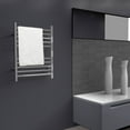 thumbnail image 4 of Amba RSWH-P Radiant 10 Bar Hardwired Square Double Heated Towel Warmer, Polished, 4 of 7