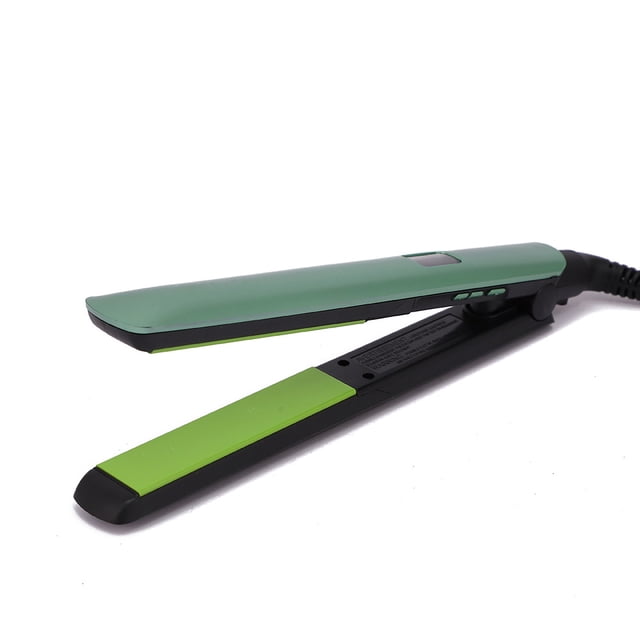 Plancha de pelo profesional liwang plana de titanio para el cabello