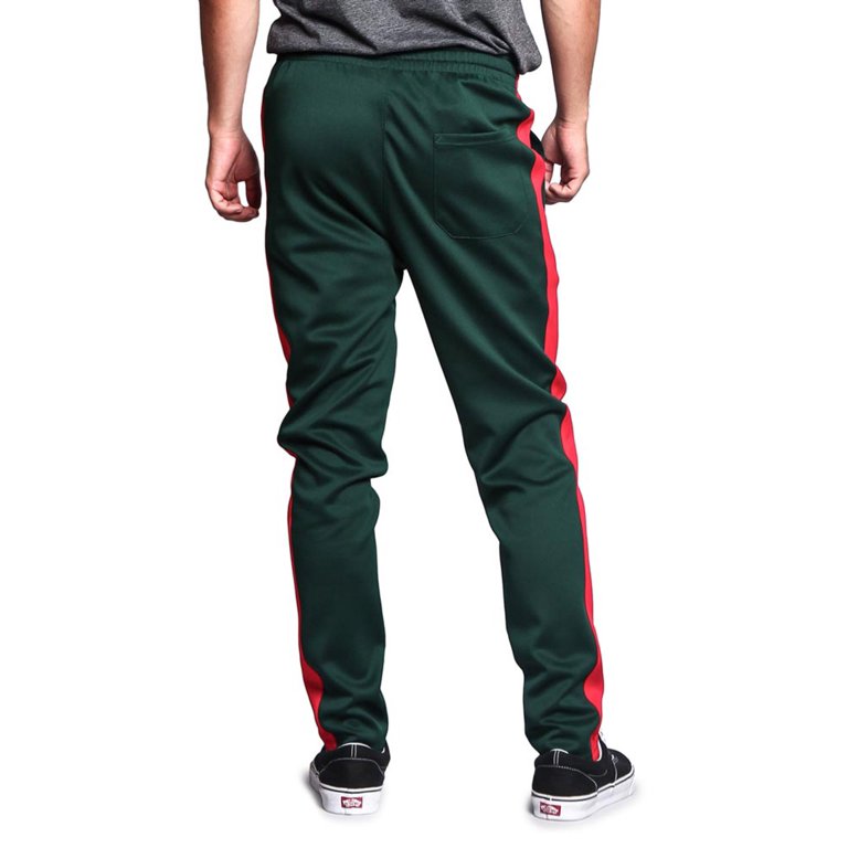 Buy SWEAT 4Way Lycra Athletic Slim Fit Track Pants