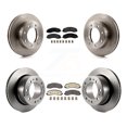thumbnail image 1 of Transit Auto Front Rear Disc Brake Rotors and Semi-Metallic Pads Kit for Car Ram 2500 3500 K8F-103819, 1 of 11