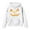 White, variant on Chenglor Halloween Hoodie Kids Girls Boys Winter Hooded Sweatshirt Warm Pullover With Pockets for Outdoor Activities Ages 4 14 Years Soft Cozy Casual Wear