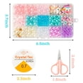 thumbnail image 2 of OSNIE Unicorn DIY Bead Jewelry Making Kit, Multicolor, 400Pcs+, 2 of 6