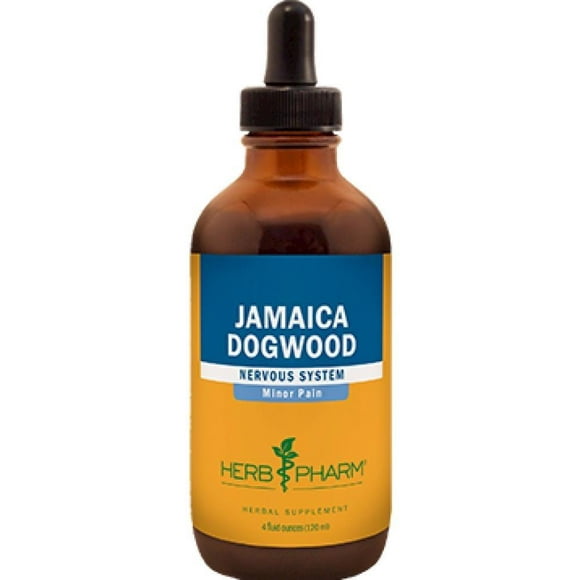 Herb Pharm Jamaican Dogwood 4 oz DJDOG04