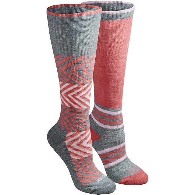 AmPm womens AmPm Womens Light Comfort Compression Over-the-calf Socks