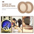 thumbnail image 5 of QUMIIRITY 4Pcs Assorted Color MDF Photo Frames for Desk Picture Frame Crafts, 5 of 5