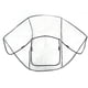 thumbnail image 1 of Cochecito Cubierta De Lluvia Impermeable Pvc Anti-Uv Cubierta De Lluvia A Prueba De Polvo Para Cochecitos Guardurnaity BA000550-00, 1 of 6
