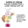 thumbnail image 2 of Physicians Formula Super CC Cream Color-Correction and Care Cream SPF 30, Light/Medium, 2 of 3