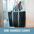 thumbnail image 4 of Collapsible Laundry Caddy - Denim/Shadow Gray(2PK), 4 of 8