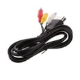 thumbnail image 4 of Cable AV Estándar Audio Compuesto Video Cable De 6 Pies Para El De shamjiam  Extensión de cable AV, 4 of 6