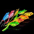 thumbnail image 7 of BE-TOOL Soft Frog-Shape Fishing Lure Silica Gel Topwater Lures with Treble Hook for Freshwater Saltwater Bass Trout, 7 of 7