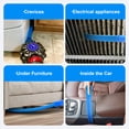 thumbnail image 6 of DRYVENCK Dryer Vent Cleaner Kit Vacuum Hose Attachment/Mother’s Day gifts/Compatible with Most Vacuum Cleaner, Quickly Lint Remover Cleaning Supplies, 6 of 7