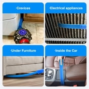 DRYVENCK Dryer Vent Cleaner Kit Vacuum Hose Attachment/Mother’s Day gifts/Compatible with Most Vacuum Cleaner, Quickly Lint Remover Cleaning Supplies