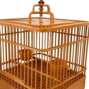 Bird Cage, Cage Parrot Cockatoos Pet Supplies Pet House Hanging Cage Birds Nest for African Grey, Conures, Finches, Lovebirds, Canary